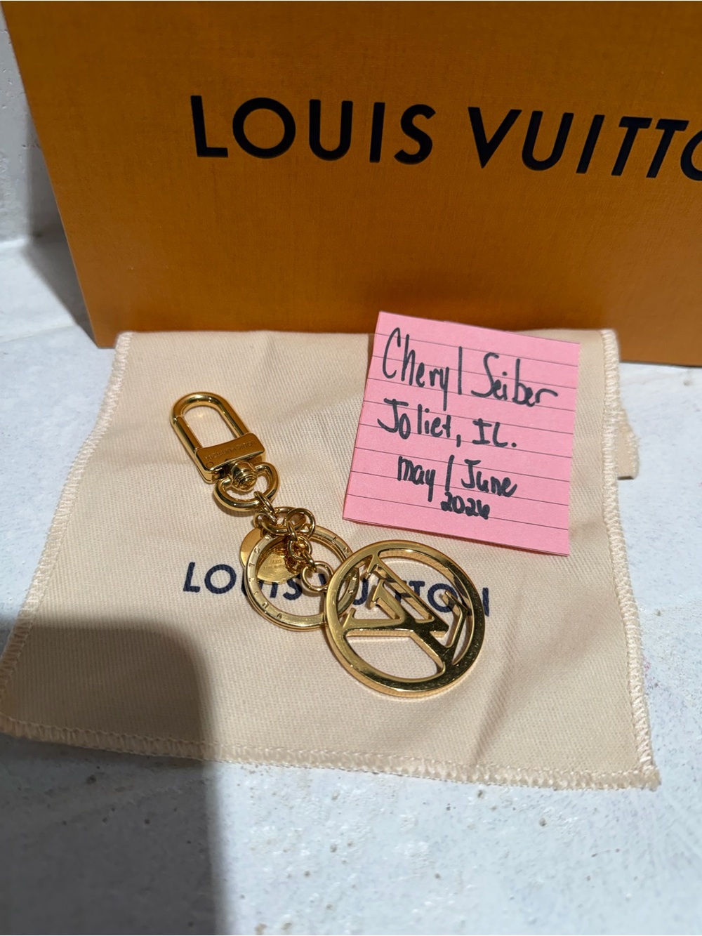 Louis Vuitton Bag Charm